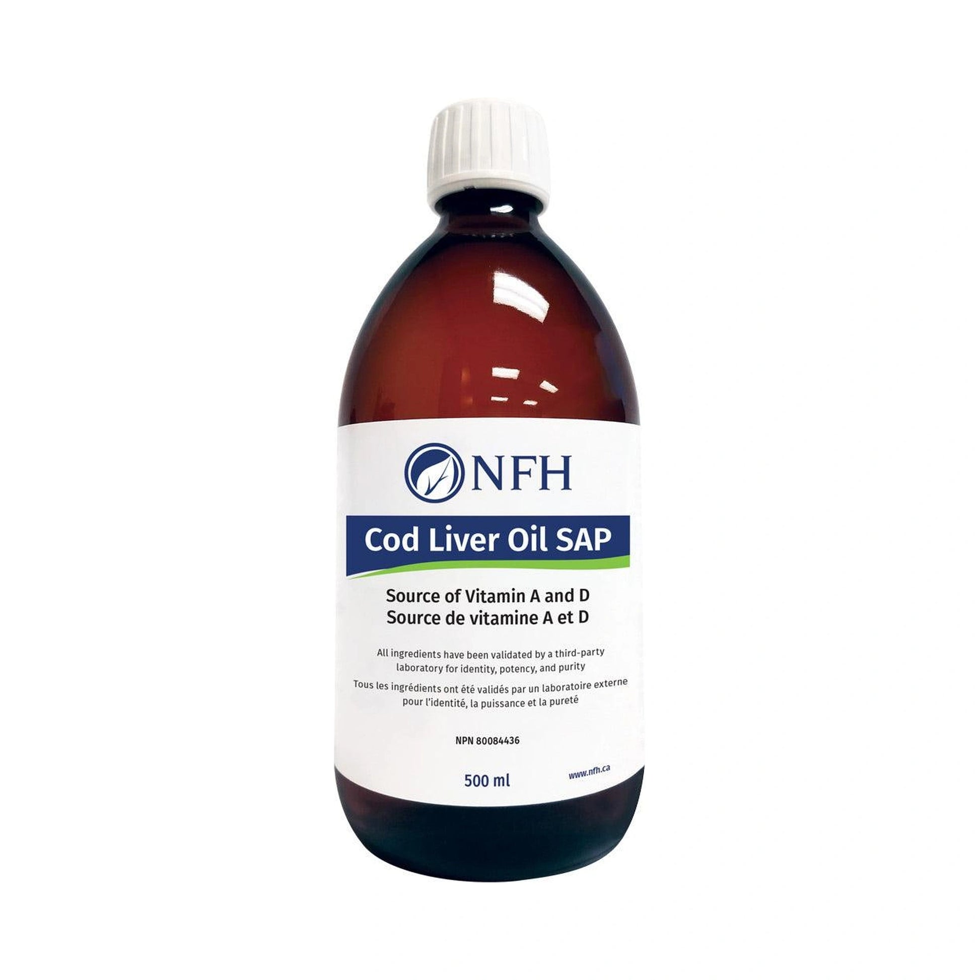 NFH Cod Liver Oil SAP 500mL