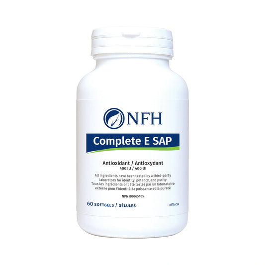 NFH Complete E SAP 60 Softgels