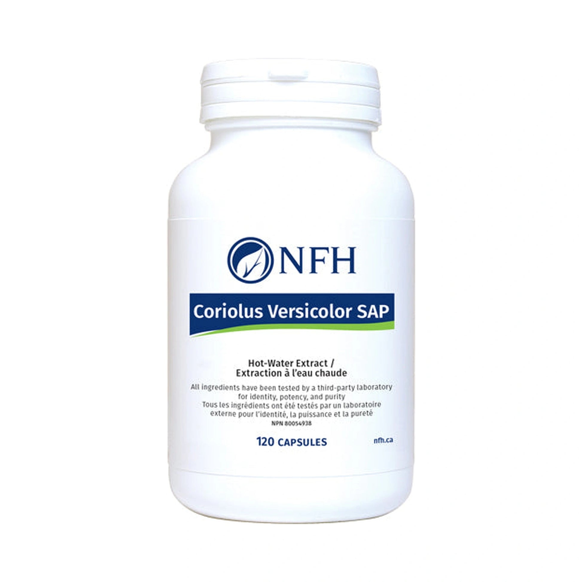 NFH Coriolus Versicolor SAP 120 Capsules