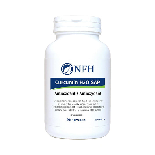NFH Curcumin H2O SAP 90 Capsules