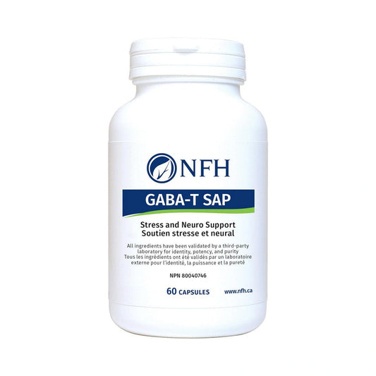 NFH GABA-T SAP 60 Capsules
