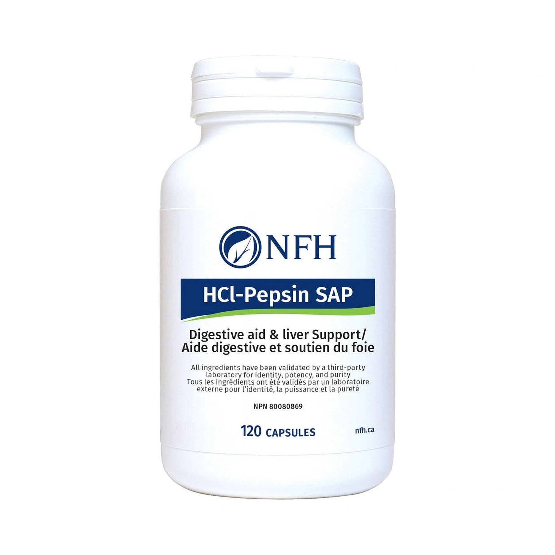 NFH HCl Pepsin SAP 225 Capsules
