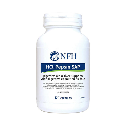 NFH HCl Pepsin SAP 225 Capsules