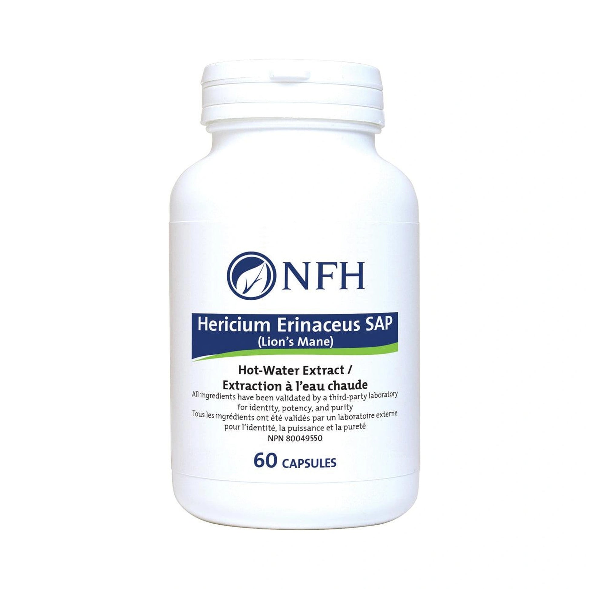 NFH Hericium Erinaceus SAP 60 Capsules
