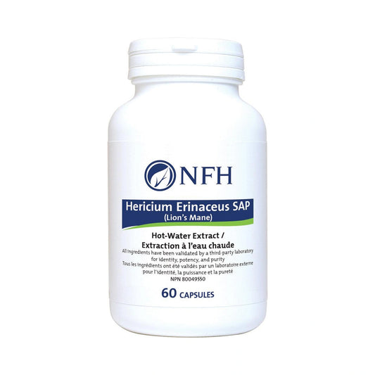 NFH Hericium Erinaceus SAP 60 Capsules