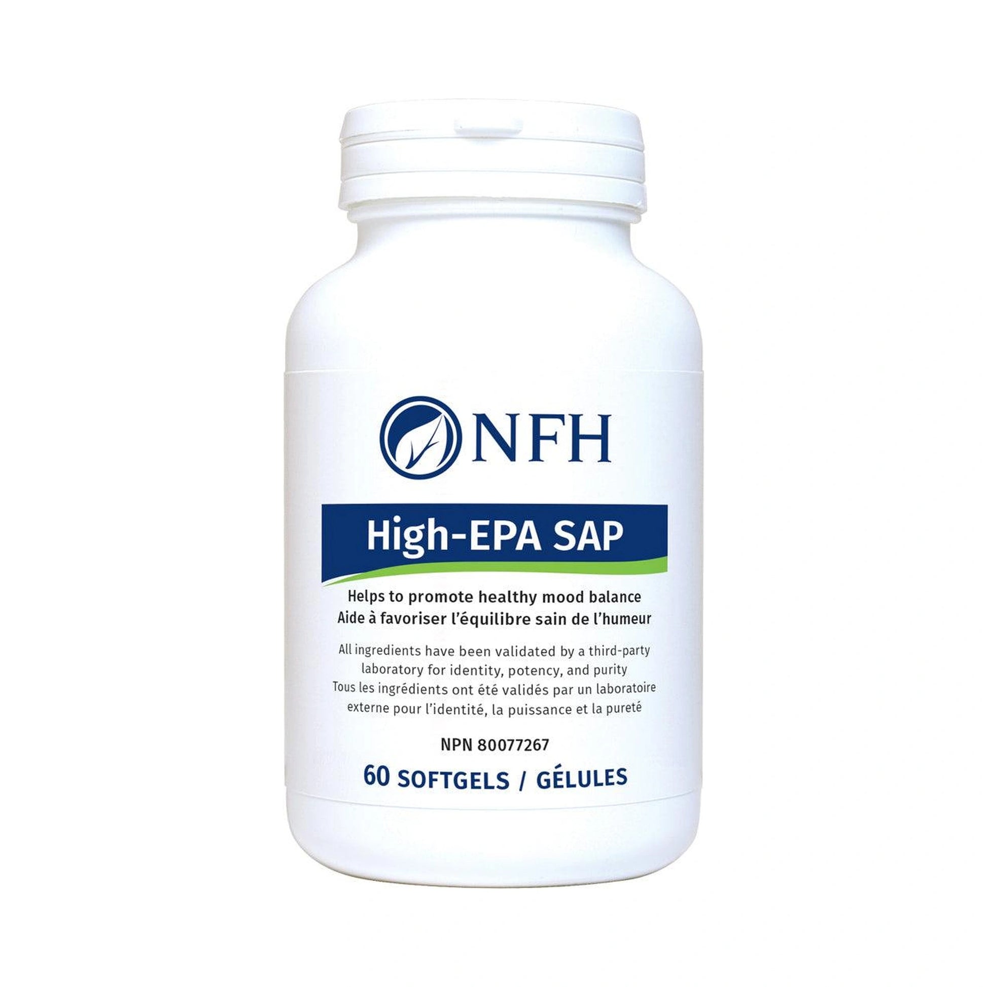 NFH High-EPA SAP 60 Softgels