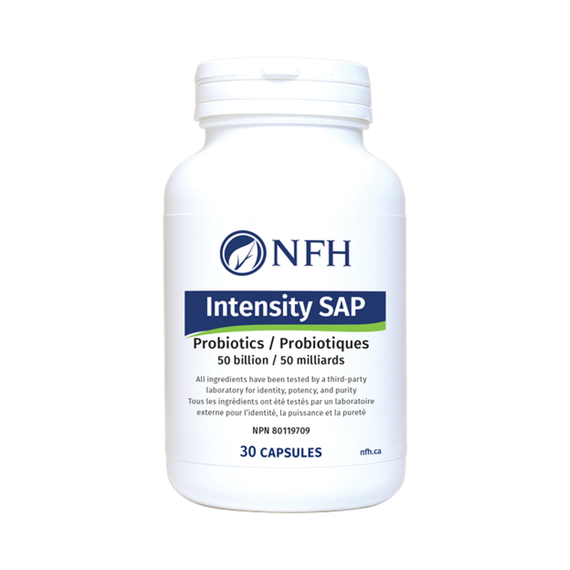 NFH Intensity SAP 30 Capsules