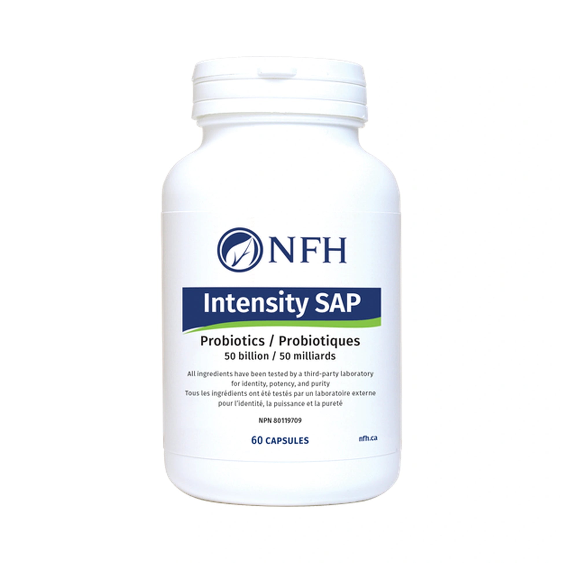 NFH Intensity SAP 60 Capsules