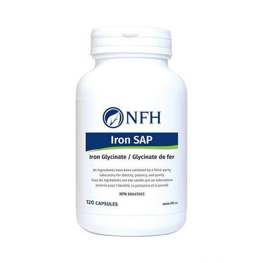 NFH Iron SAP 120 Capsules