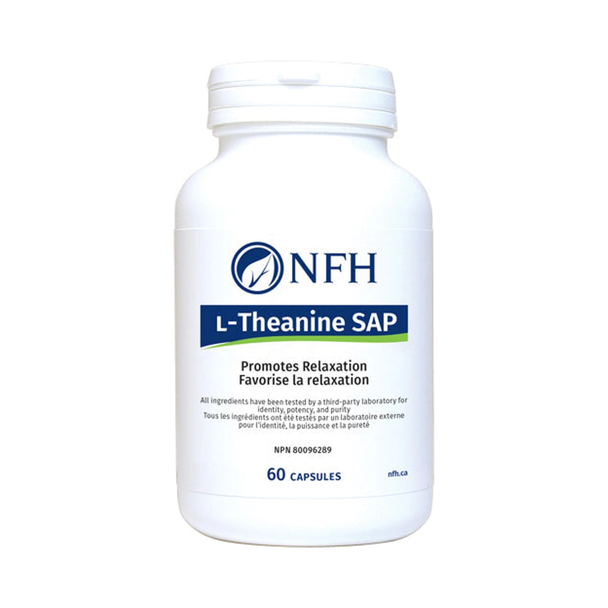 NFH L-Theanine SAP 60 Capsules
