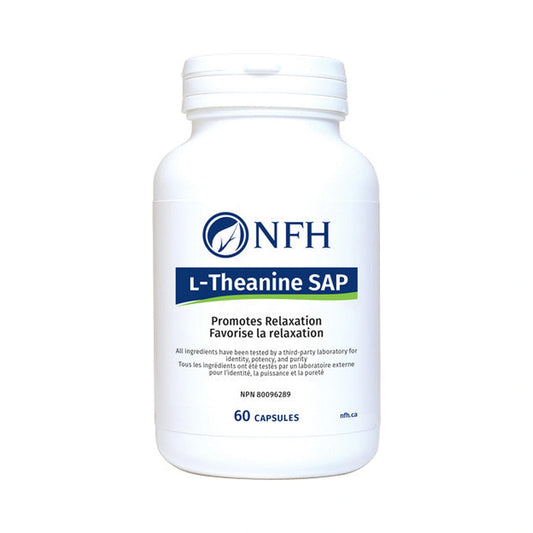 NFH L-Theanine SAP 60 Capsules
