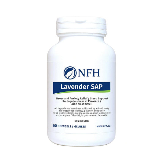 NFH Lavender SAP 60 Softgels