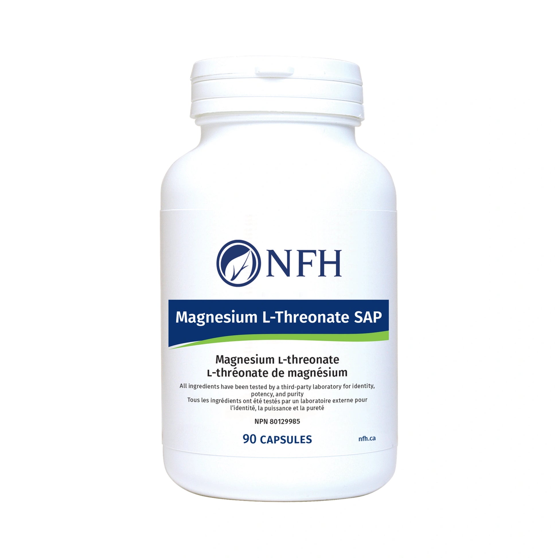 NFH Magnesium L-Threonate SAP 90 Capsules
