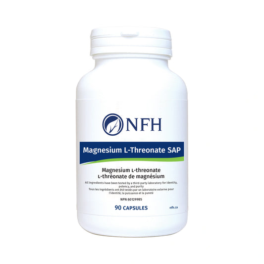 NFH Magnesium L-Threonate SAP 90 Capsules