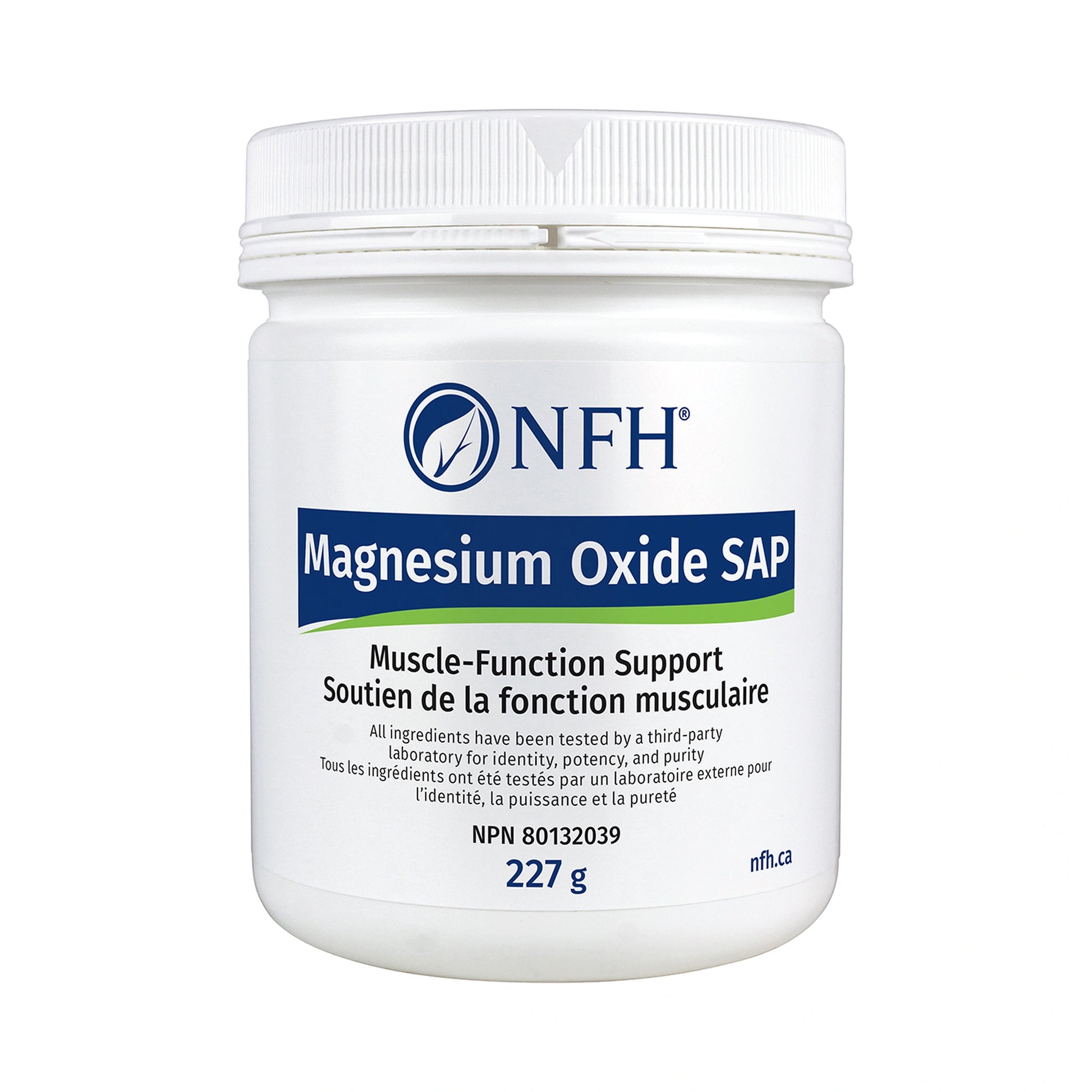 NFH Magnesium Oxide SAP 227g