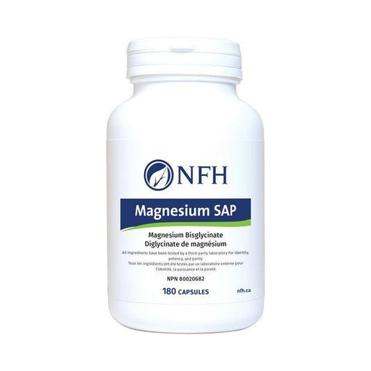 NFH Magnesium SAP 180 Capsules