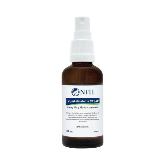 NFH Melatonin Liquid SAP 50mL