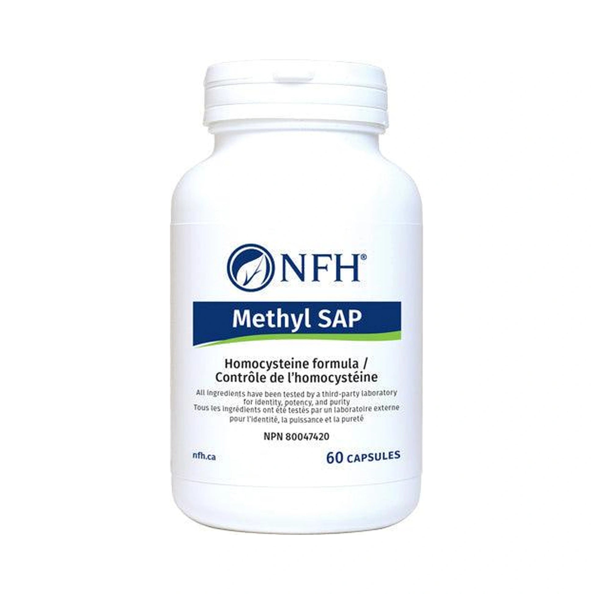 NFH Methyl SAP 60 Capsules