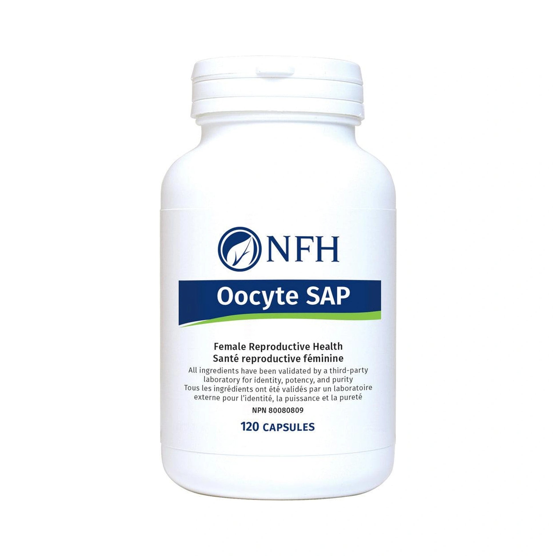 NFH Oocyte SAP 120 Capsules