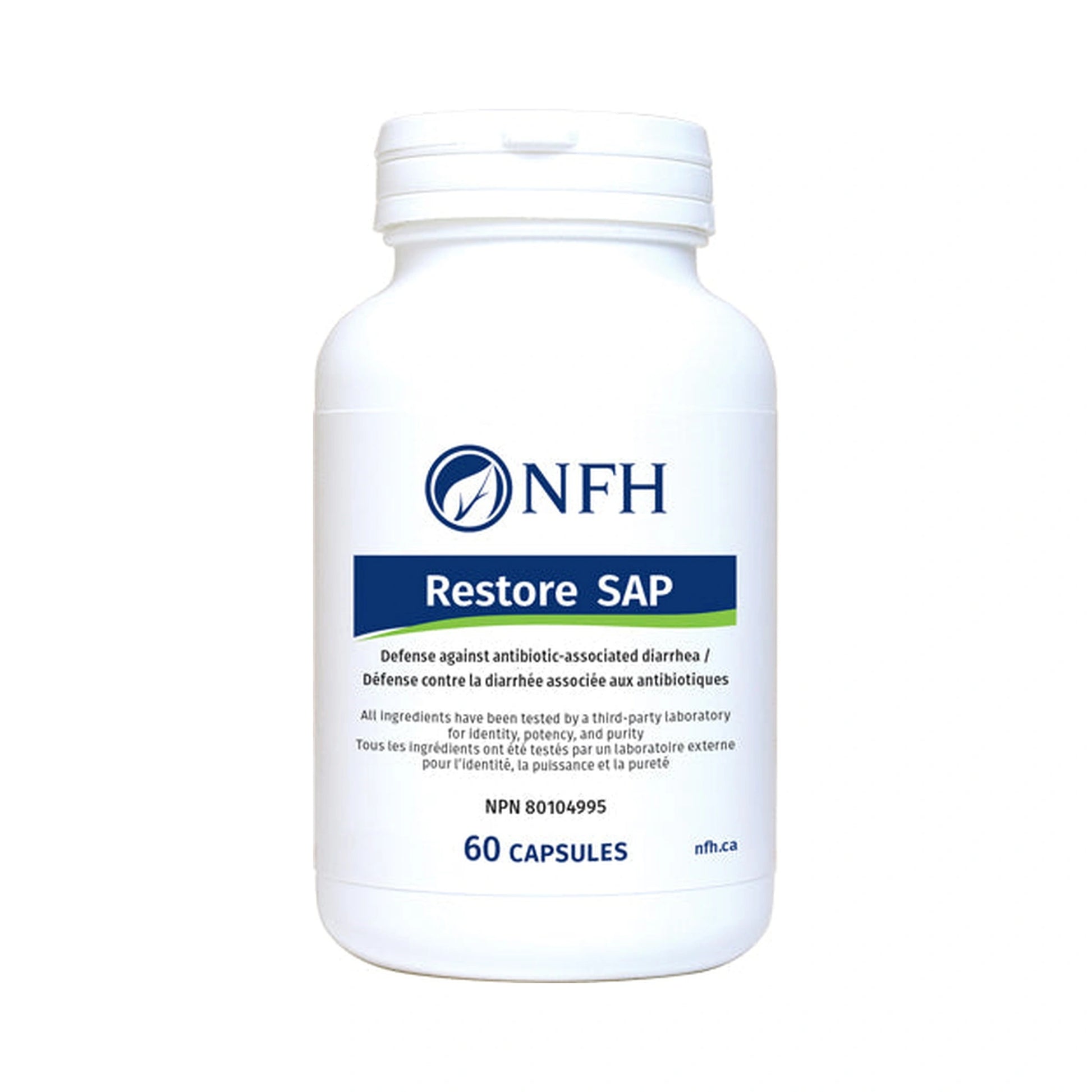 NFH Restore SAP 60 Capsules