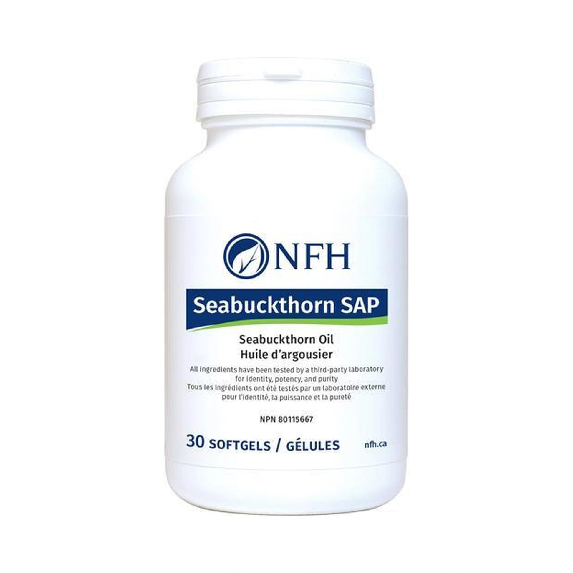 NFH Seabuckthorn SAP 30 Softgels