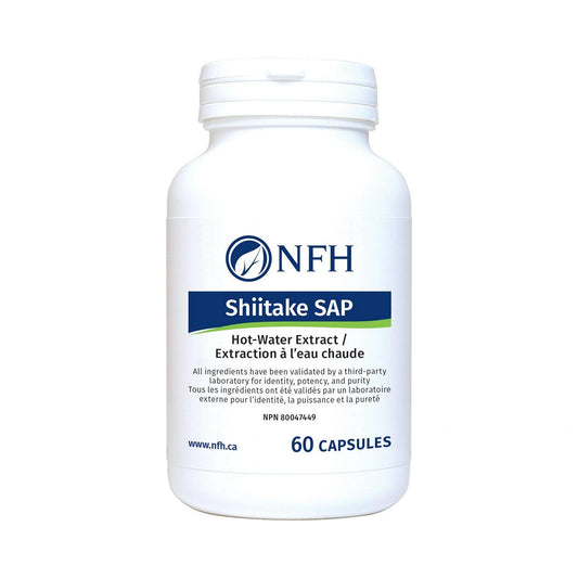 NFH Shiitake SAP 60 Capsules