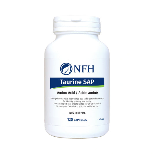 NFH Taurine SAP 120 Capsules