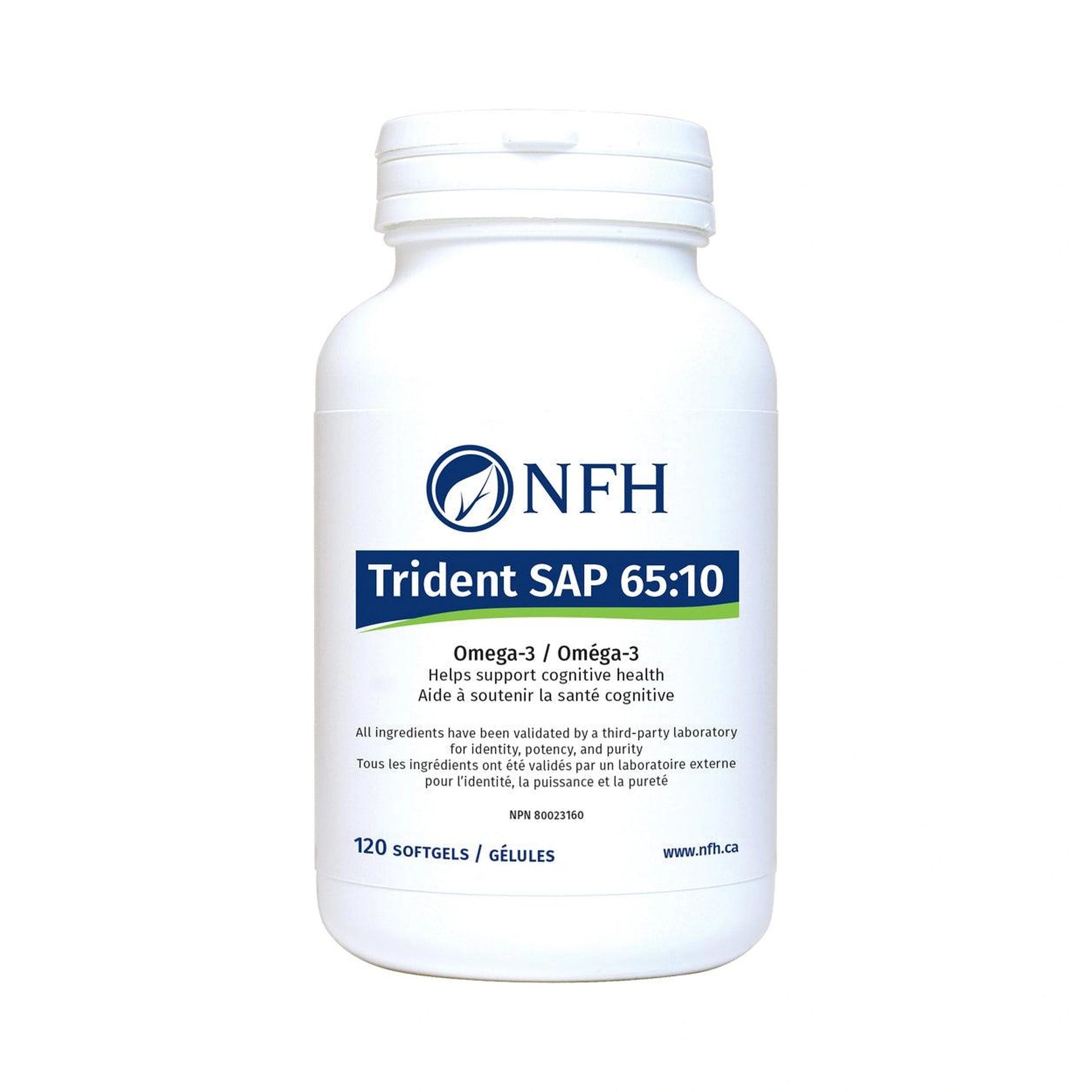 NFH Trident SAP 65:10 120 Softgels