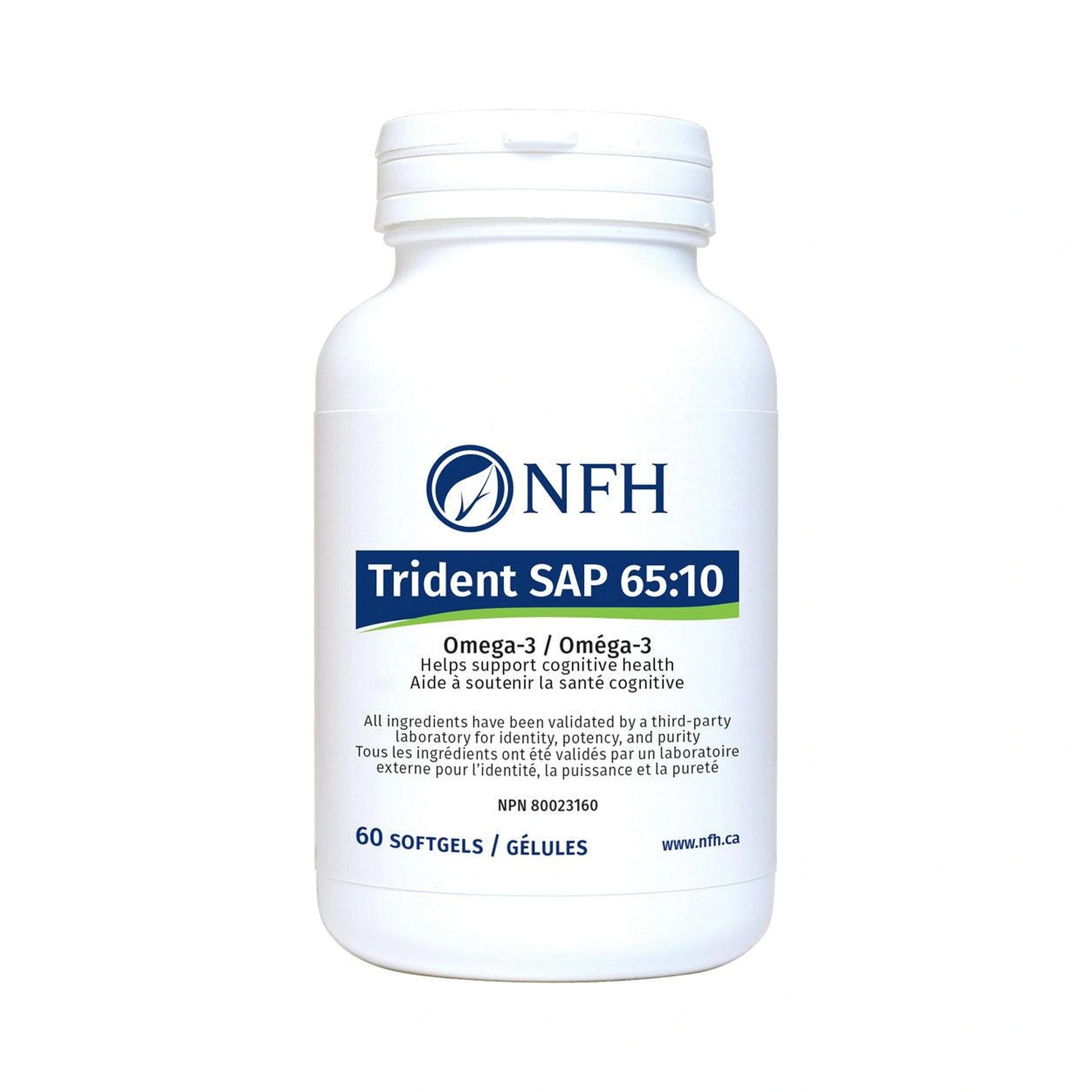 NFH Trident SAP 65:10 60 Softgels