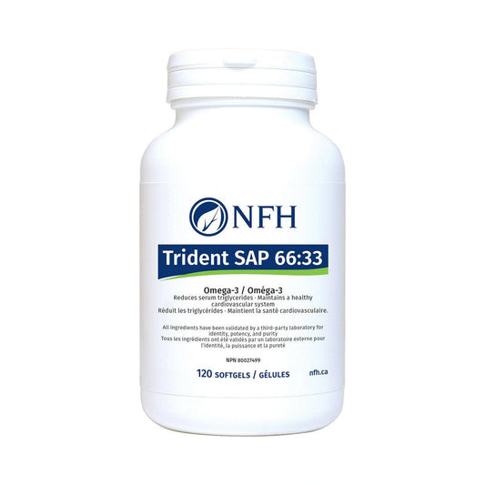 NFH Trident SAP 66:33 120 Softgels