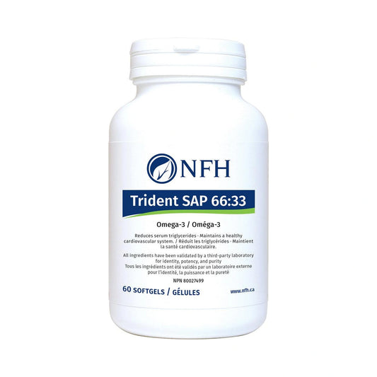 NFH Trident SAP 66:33 60 Softgels
