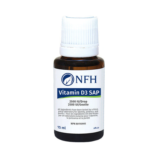 NFH Vitamin-D3-Liquid SAP 2500IU 15ml