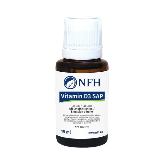 NFH Vitamin D3 SAP 15ml