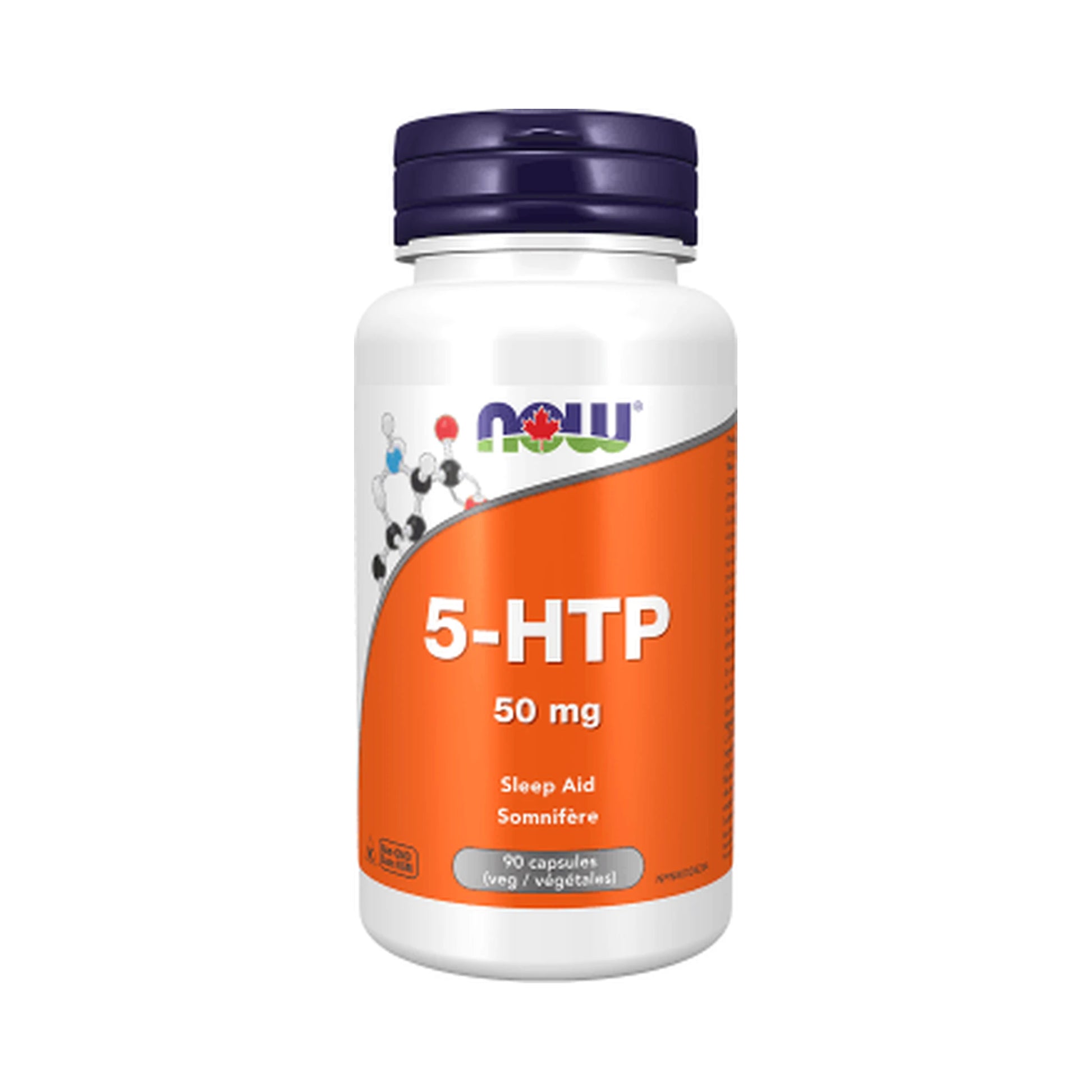 NOW 5-HTP 50mg 90 Veg Capsules