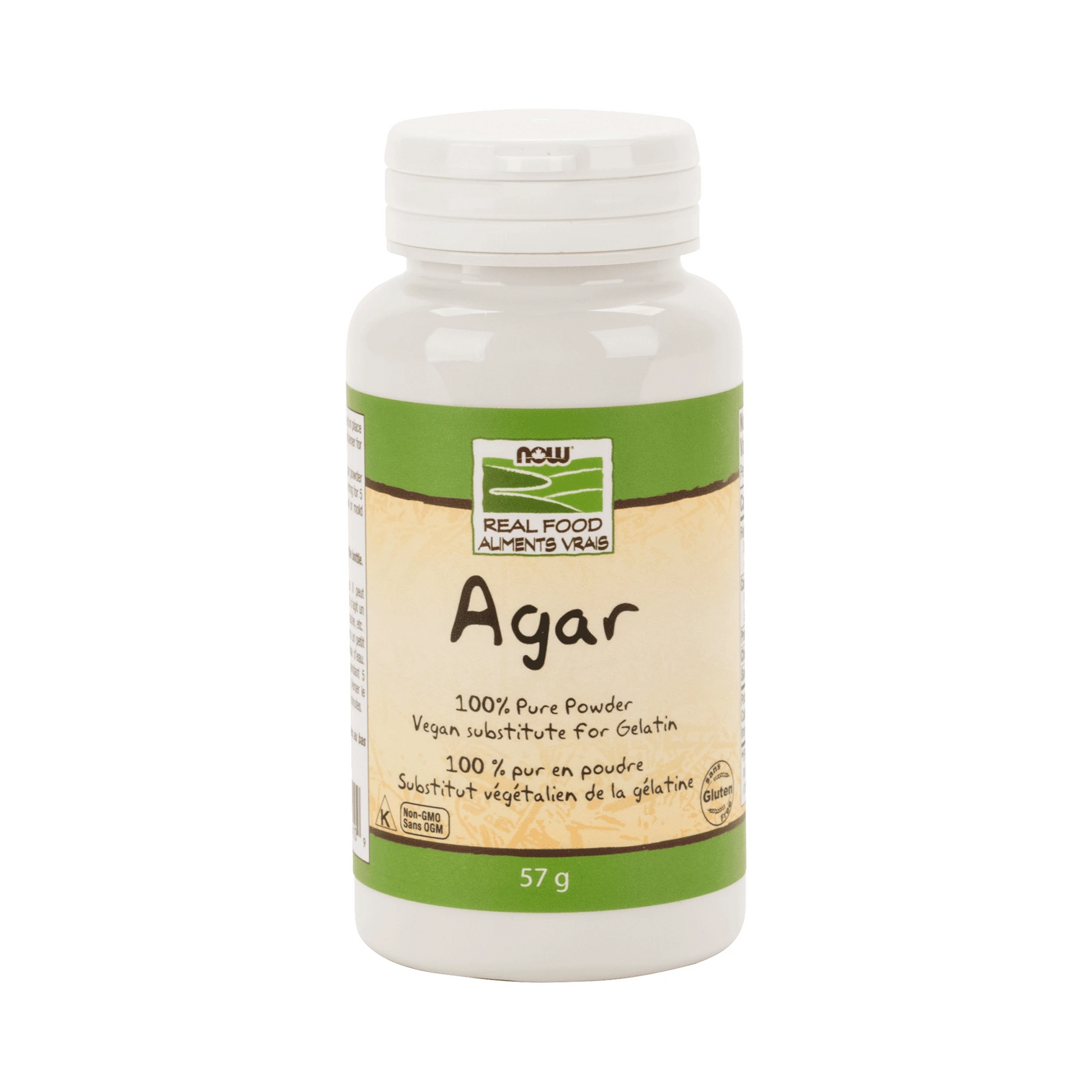 NOW Agar Powder 57g
