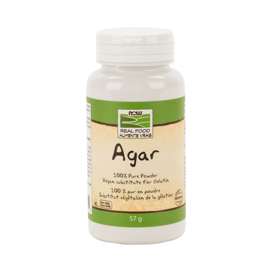 NOW Agar Powder 57g