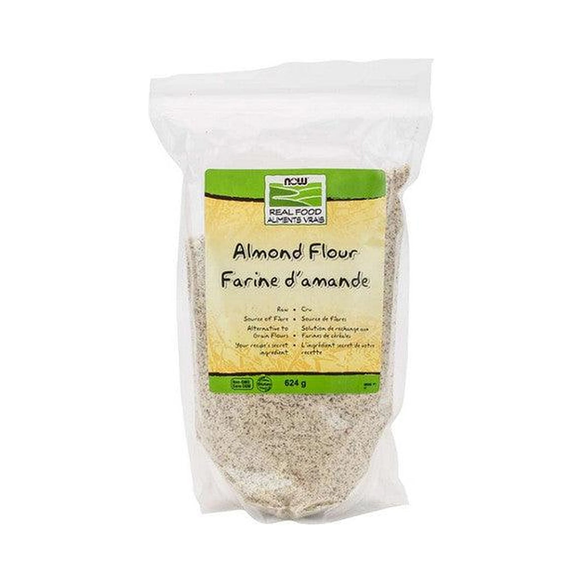 NOW Almond Flour 624g