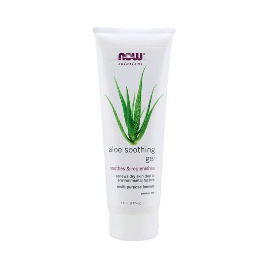 NOW Aloe Soothing Gel 237mL