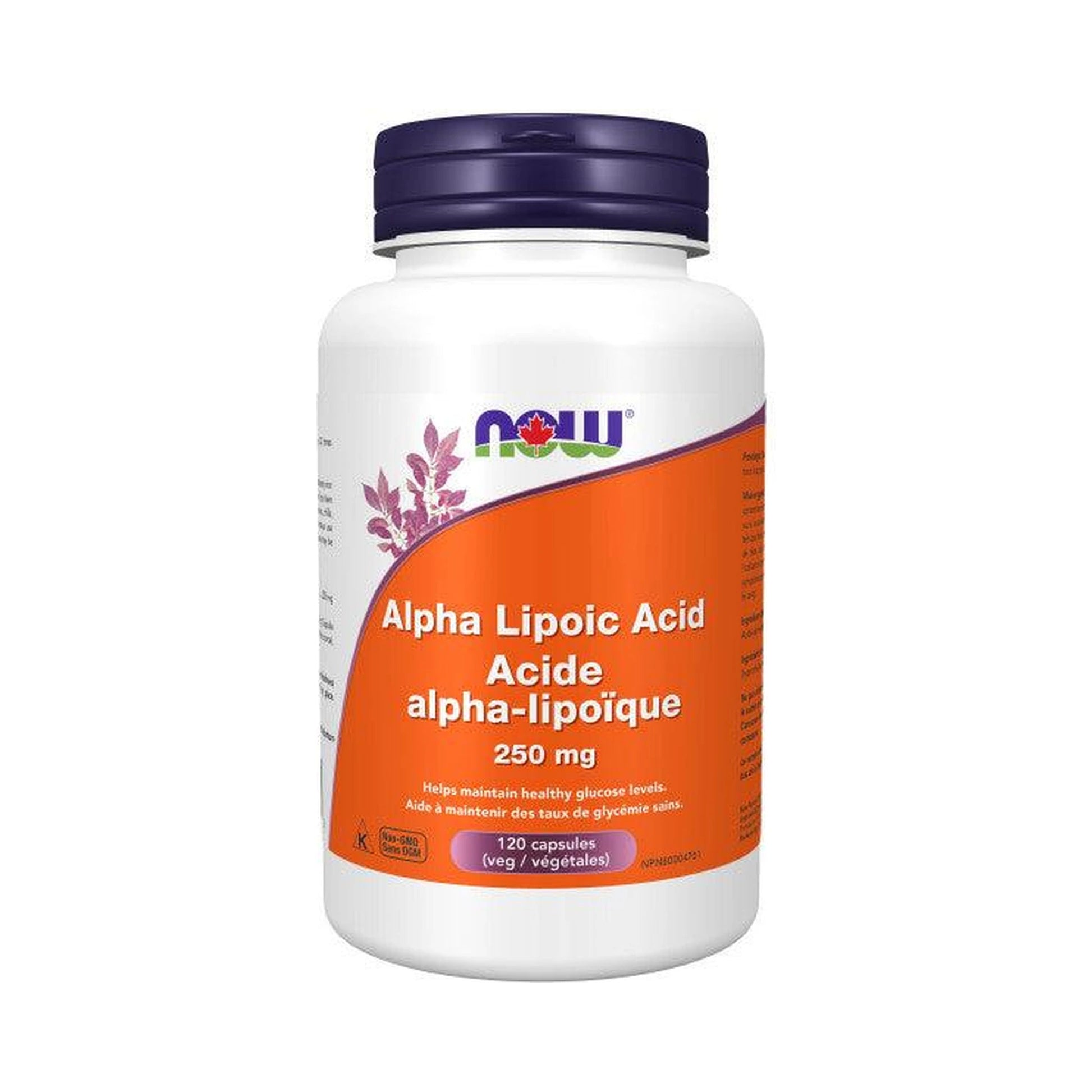 NOW Alpha Lipoic Acid 250mg 120 Capsules