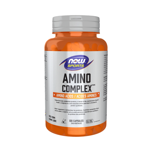 NOW Amino Complex 120 Capsules