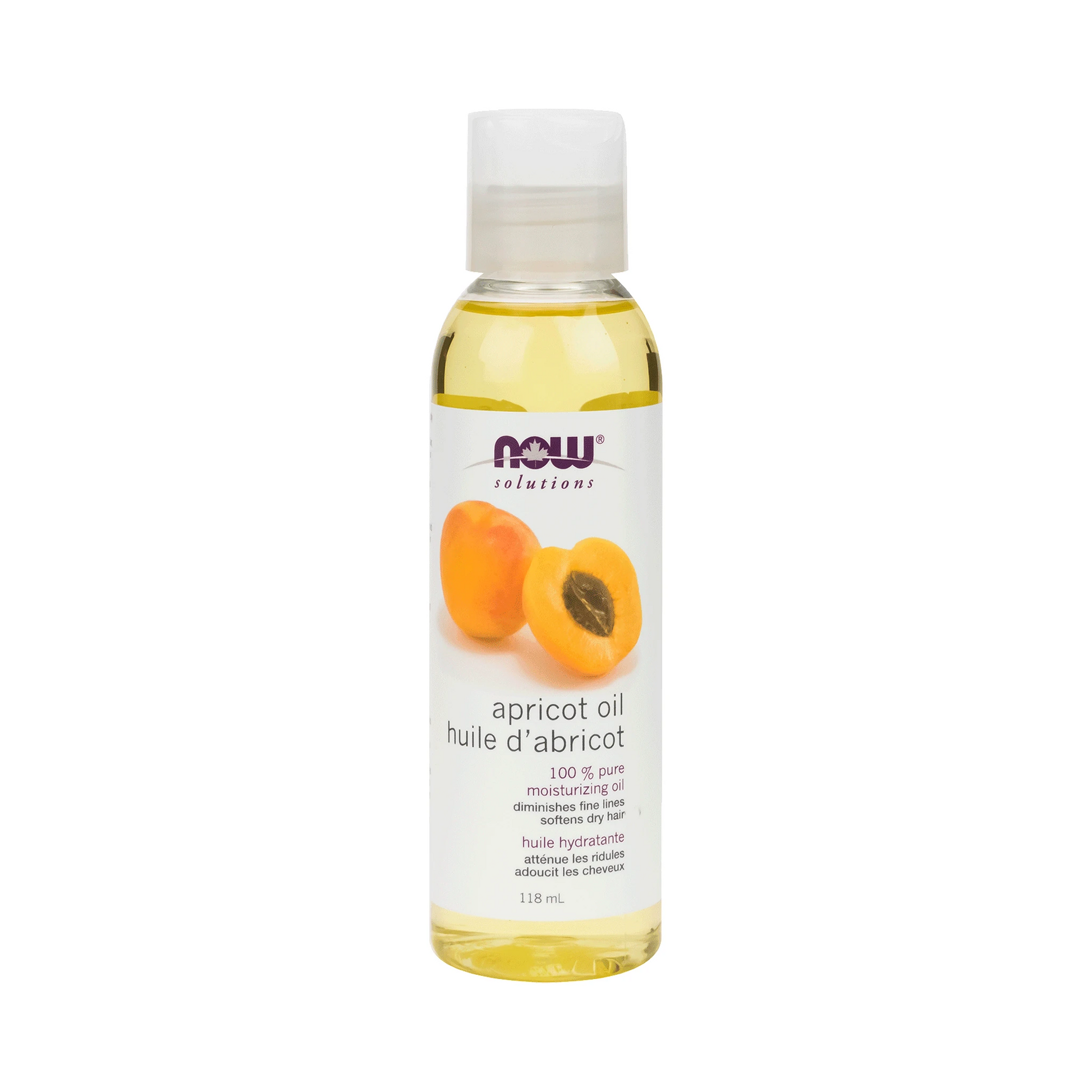 NOW Apricot Kernel Oil 118mL