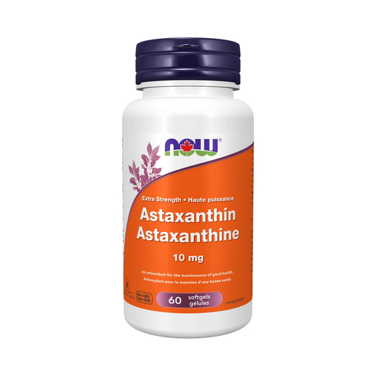 NOW Astaxanthin 10mg 60 Softgels