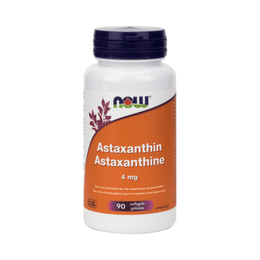 NOW Astaxanthin 4 mg 90 Softgels