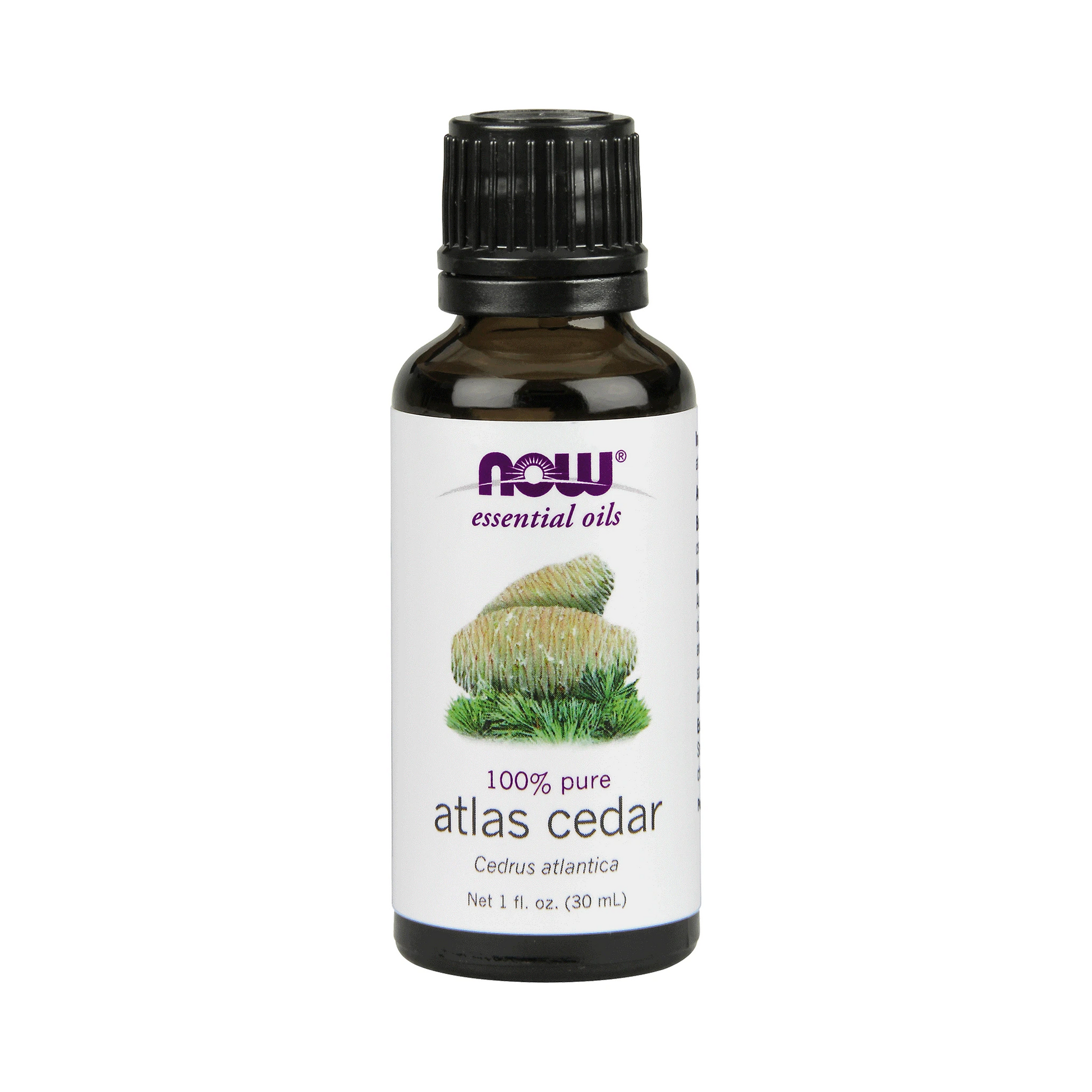 NOW Atlas Cedar Oil 30mL