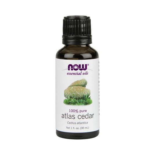 NOW Atlas Cedar Oil 30mL