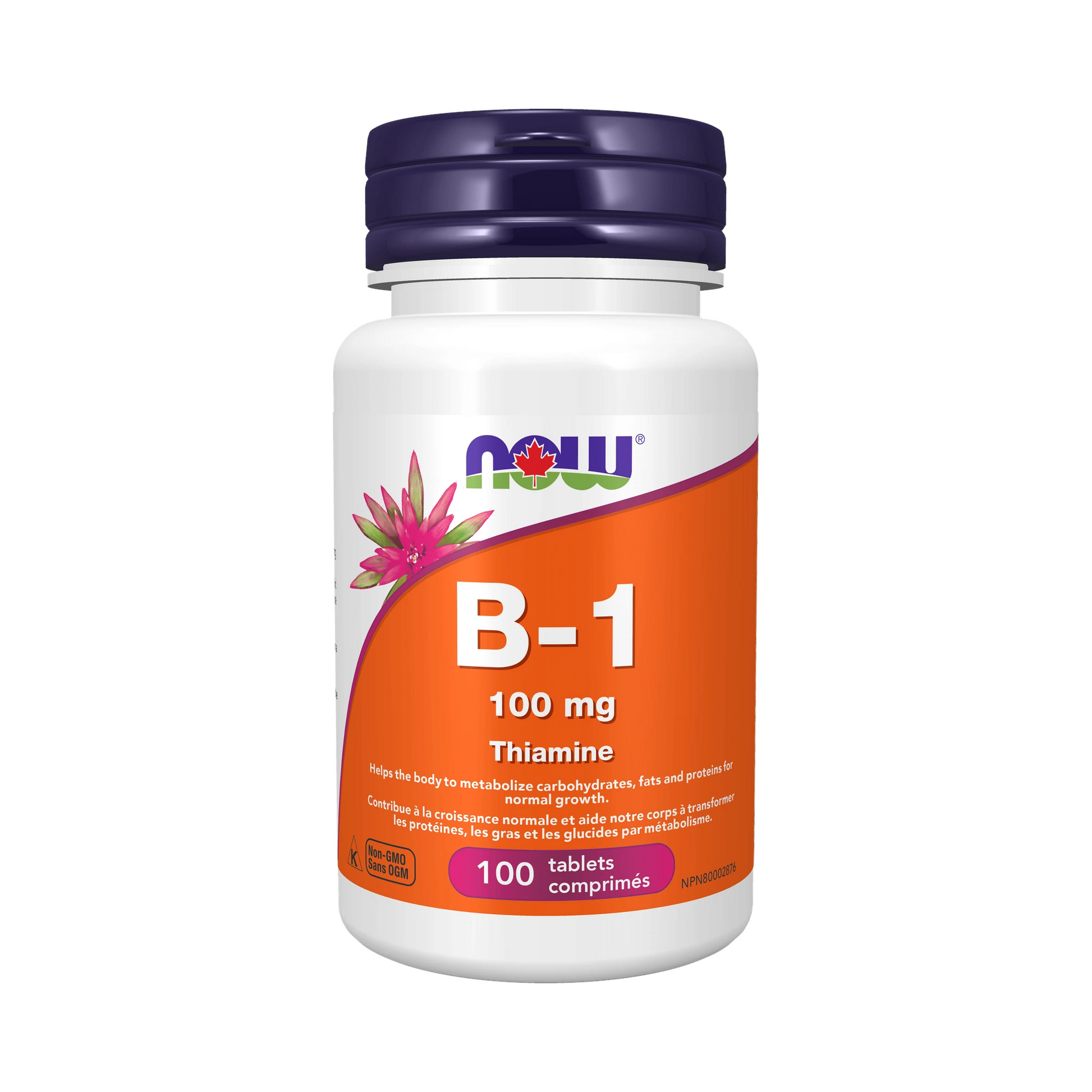 NOW B-1 100mg 100 Tablets