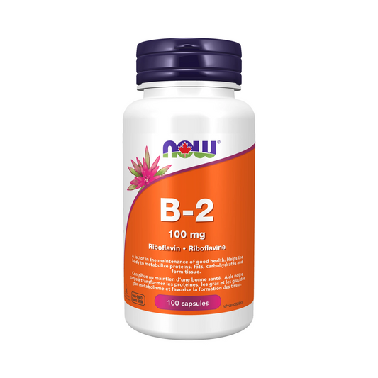 NOW B-2 100mg 100 Capsules