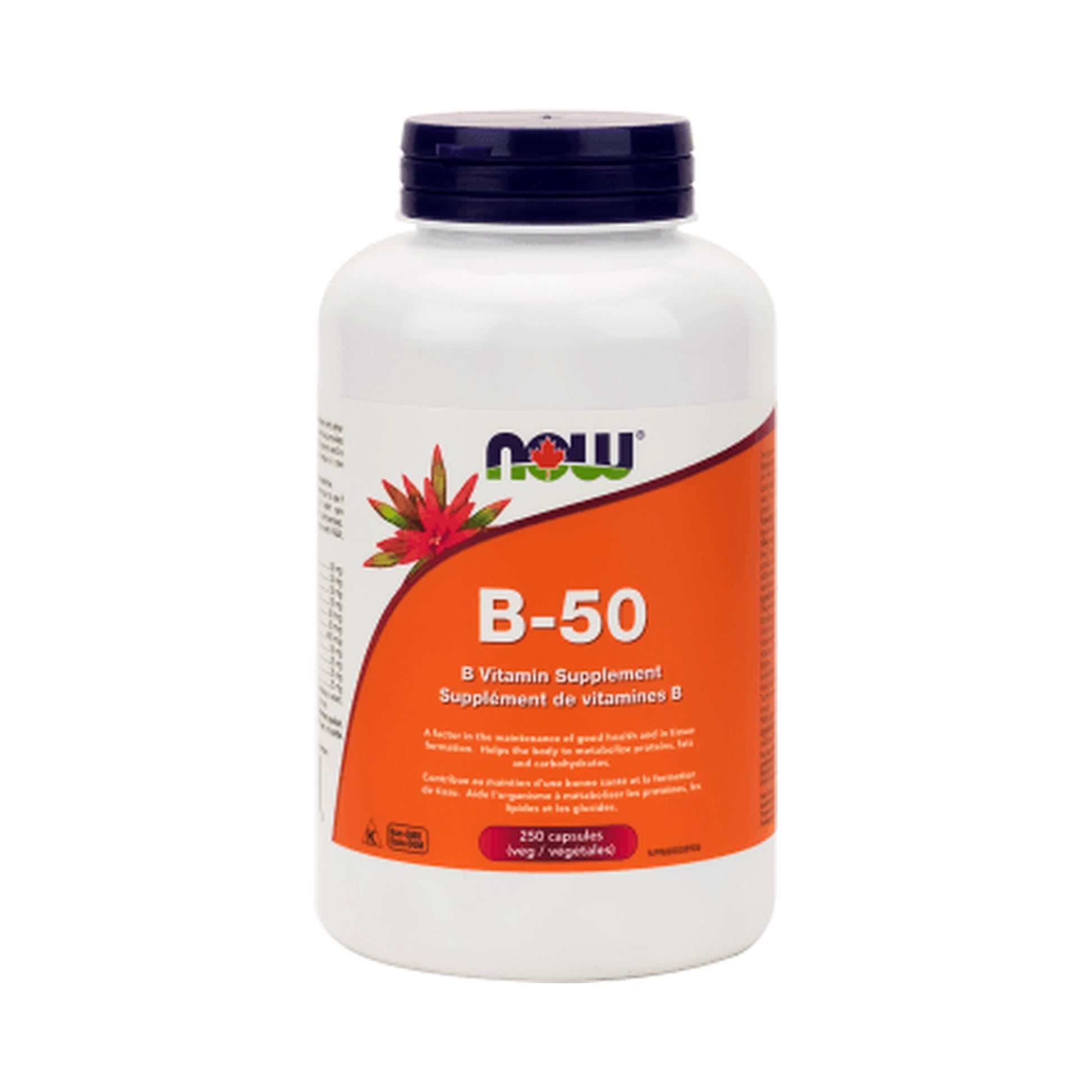 NOW B-50 Complex 250 Veg Capsules