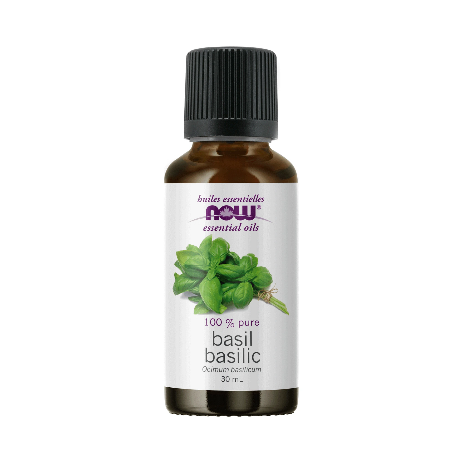 NOW Basil Oil 30mL