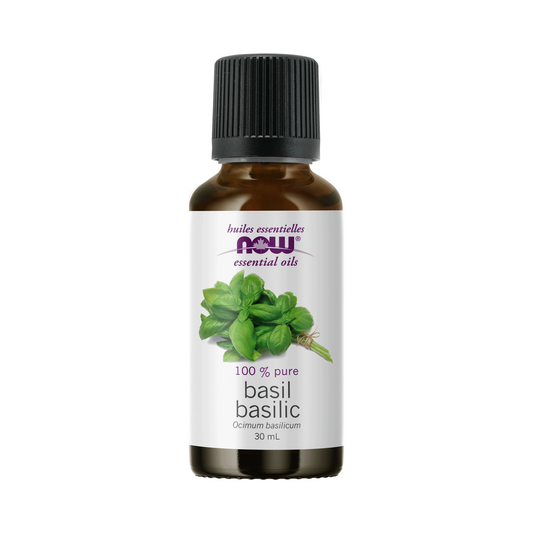 NOW Basil Oil 30mL